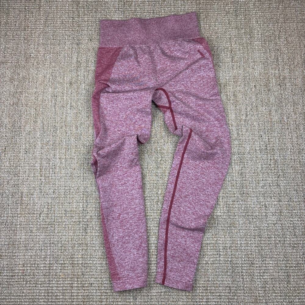 🦈 Gymshark Seamless Flex Leggings | Size S | Mauve Pink